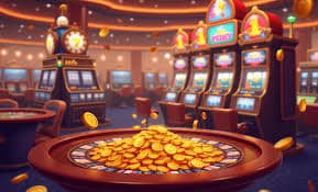 Antarmuka platform playtestcloud menampilkan koleksi game dengan kategori slot, live casino, dan sportsbook